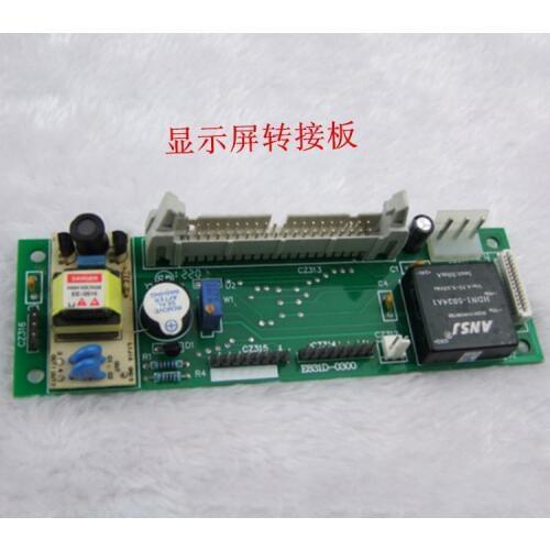 Computer Embroidery Machine Accessories 831 Blue Screen Display Circuit Board 832 833 Color Display Panel
