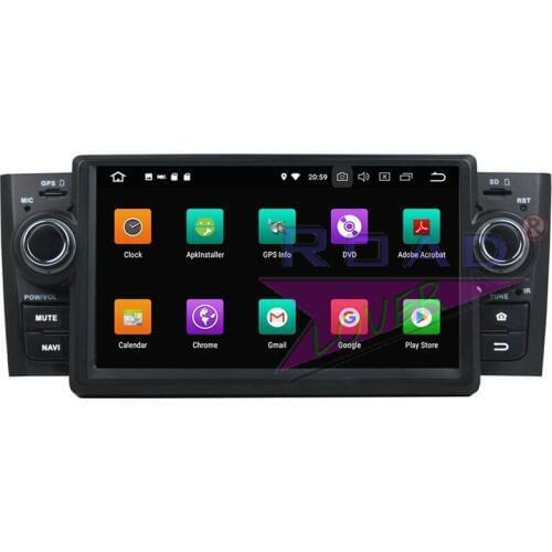 Car Radio Android 8.0 GPS Navigation Magnitol 8 Core 2/32G Autoradio For Fiat Linea 2007-2013 Stereo Auto Audio 2 Din DVD Player