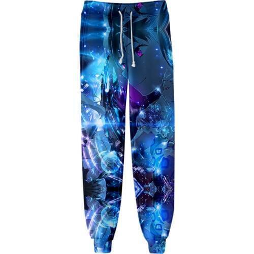 The Seven Deadly Sins Nanatsu No Taizai Fashion Hip Hop Men Women 3d Joggers Pants Casual Long Loose Trousers Fitness Sweatpants