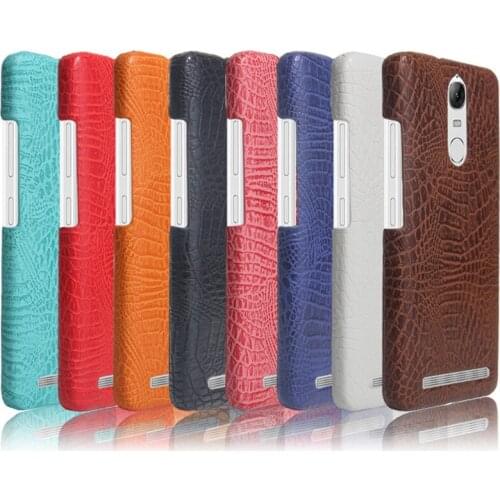 For Lenovo K5 Note Case A7020 K52t38 A7020a40 5.5inch Luxury Crocodile Skin Case Cover For Lenovo Vibe K5 Note Pro Phone Case