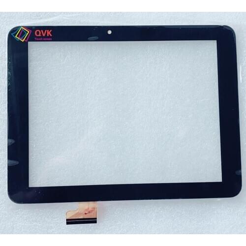 Black 8 inch touch screen P/N FLPD-080-313 Capacitive touch screen panel repair replacement parts