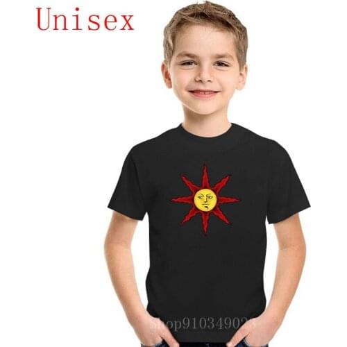 Dark souls Children T-Shirt High Quality kids Tees Cotton New T Shirt boys summer clothes New Design shirts for teenage girls