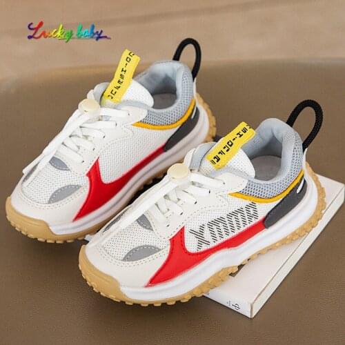 Children sneakers kids shoes girls boys sport shoes school 2021 Autumn fashion Comfortable Runing chaussure zapatillas