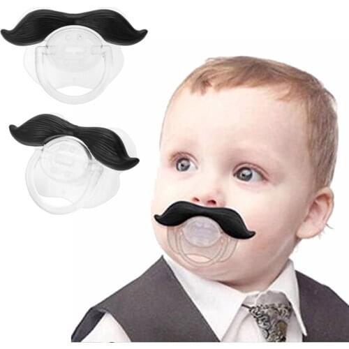 Baby Silicone Funny Nipple Toy Baby Pacifier Dummy Nipple Teethers Toddler Pacy Babies Gums Strengthen Pacifier Cosplay Birthday