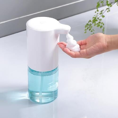 Automatic Induction Sensor Foaming Soap Dispenser Infrared Foaming Hand Washer Soap Dispensers Bathroom Kitchen Cocina