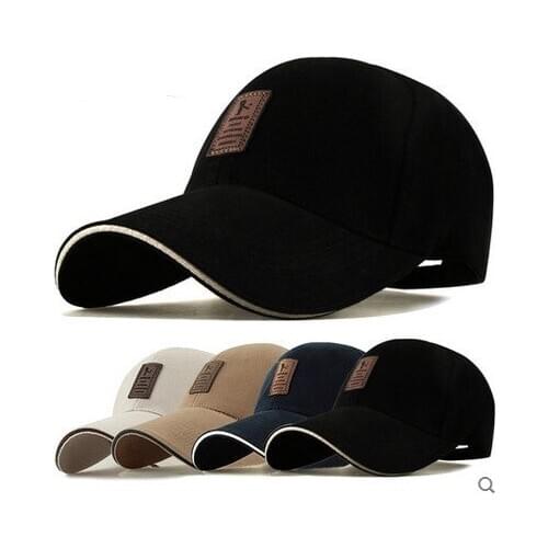 Mens Simple Sun Hat Golf Mens Baseball Hat Summer Ladies Outdoor Sports Sun Protection Hat Tennis Hat