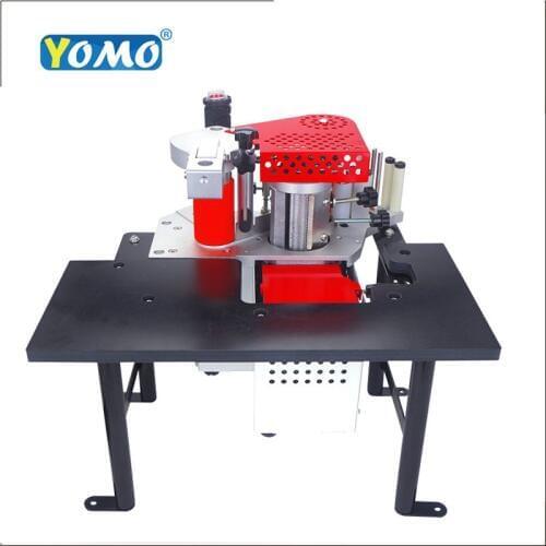 Double sided edge banding machine woodworking PVC edge bander MY60 110V/220V