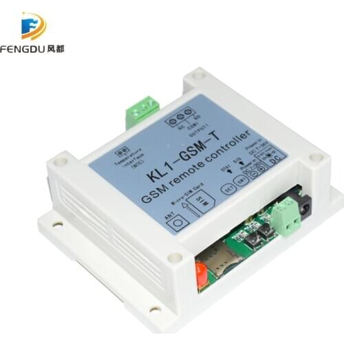 GSM Remote Controller ON/OFF RELAY Switch Access Controller KL1-GSM with NTC Temperature Sensor for Temperature Control