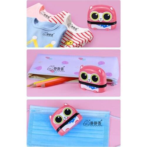 Custom-Made Baby Name Stamp DIY For Children Name Seal Student Clothes Chapter Not Easy To Fade Security Name Stamp Sticker