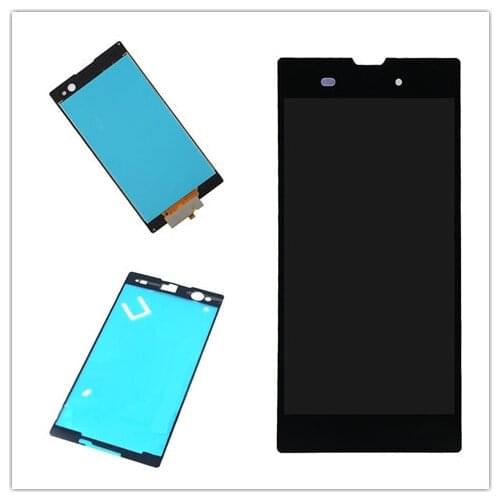 JIEYERFor Sony Xperia C3 D2533 D2502 LCD Display Monitor Touch Screen Panel with Digitizer Assembly Replacement Parts+glue