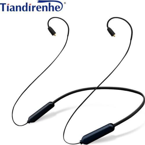 MMCX Cable for Shure SE215 SE535 IE80 IM50 ZS3 TF10 CKS1100 TFZ A2DC 0.75mm 0.78mm W4R Wireless Bluetooth 4.2 Earphone Cables