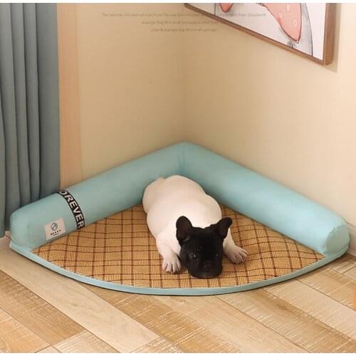 Cushion Dog Mat Supplies Dog Mattress Detachable and Washable Summer Cool Nest Cat Mat Bed Bed for Dog Soft Pet Bed Accessories