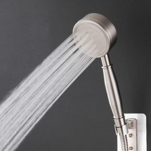 Shower Head High Pressure 304 Stainless Steel Water Saving Handheld Showerhead Bath Chuveiro Filter Pressurized for Bathroom