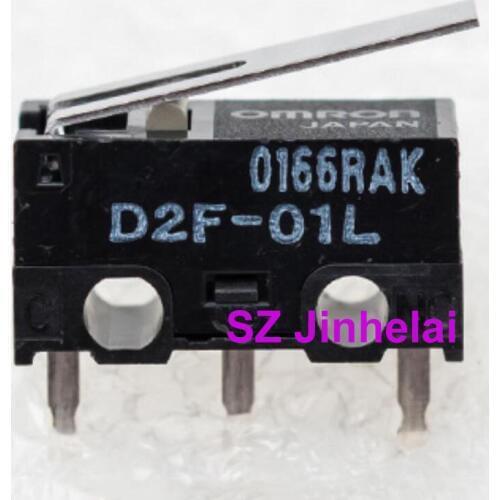 10pcs OMRON D2F-01L Authentic original BASIC SWITCH,Mouse Micro switch