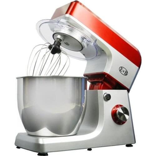 Mixer Blender Commercial Chef Flour Mixer Food Mixer Stir Tools Egg Stirring Kneading Mixer 1200W Home 110V Voltage 6.5L
