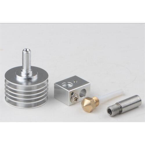 MK10 hotend kit PTFE tube inside for 1.75mm filament Reprap 3D Printer parts
