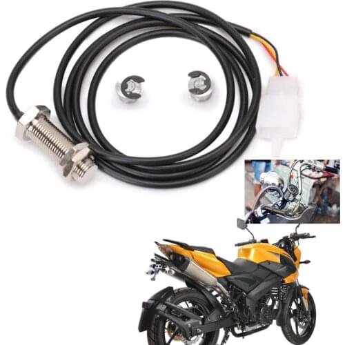 Motorcycle Digital ATV Odometer Speedometer Tachometer Part Access Replacement 6XDB