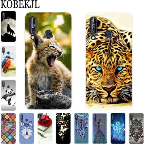 Soft Case For Samsung A60 Case Cover Cartoon TPU Silicone Back Cover Phone Case For Samsung Galaxy A60 A 60 SM-A605F A605 A605F