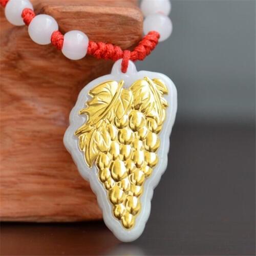 Hetian Jade Pendant Top Quality Women Men Jade Pendants Necklace Natural For Gift Necklaces Jewelry