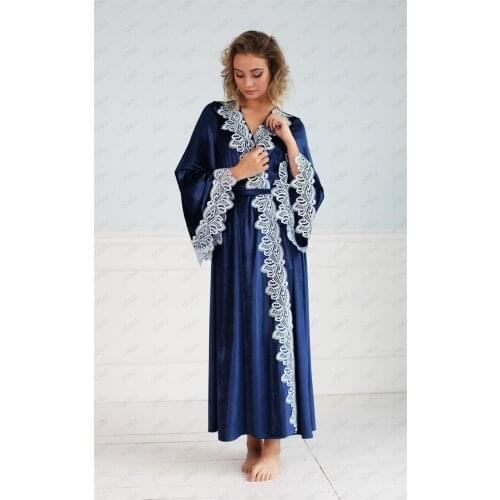 LO&LI Summer Night Dress Sexy Female Nightgown Temptation Home Wear Sleepwear Nightwear Silk Satin Nighty Ladies Lingerie