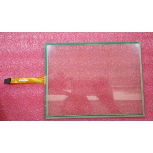 New touch screen or touch glass only touch for panel TR4-104F-59U TR4-104F-59D