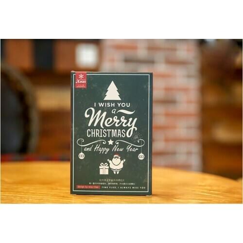 30sheets/LOT Christmas Tree Postcard /Greeting Card/wish Card/Fashion Gift
