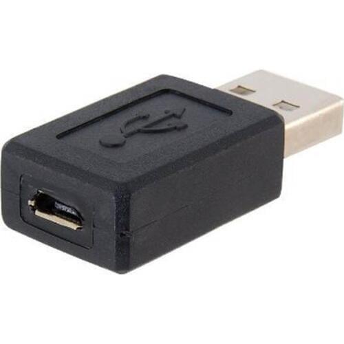 Micro USB Type B Female to USB Type A Male Converter Adapter Plug GDeals