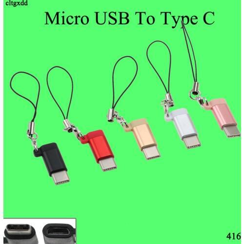 Micro Usb Male To Type-c Microusb To Type C Converter Adapter for Huawei Macbook Oneplus Xiaomi Otg Data Charging Charger Cable