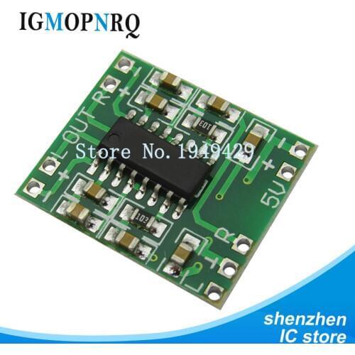 10pcs PAM8403 module Super board 2*3W Class D digital amplifier board efficient 2.5 to 5V USB power supply