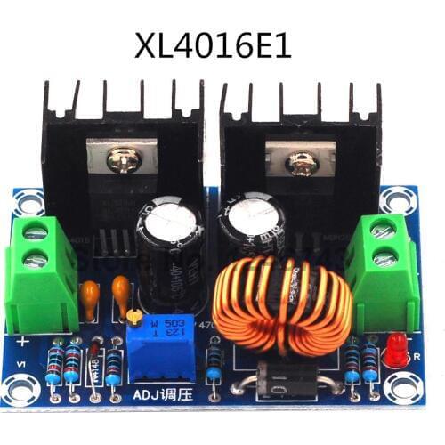 Step-down Power Supply Module DC4-40V to DC1.25-36V 8A 200W Adjustable XL4016E1 DC-DC DC Voltage Regulator Buck Module