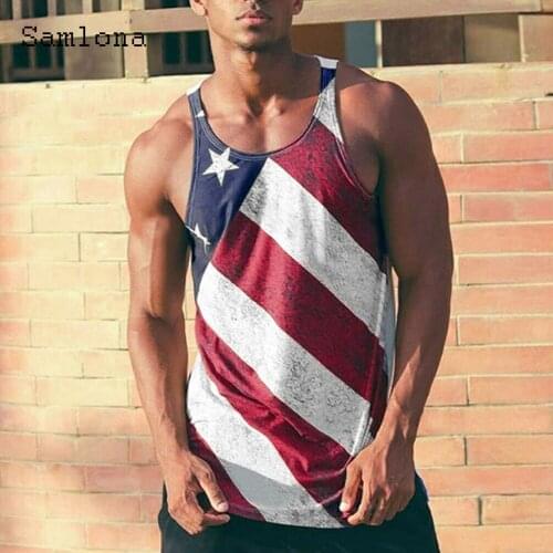 Samlona Men's T-shirts With Print
