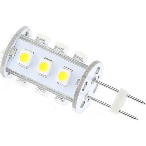 Led G4 Car Lighting 12VDC 15LED 3528SMD 0.9W 105-120LM Used As Down Light Car Boat Home Office 10pcs/lot