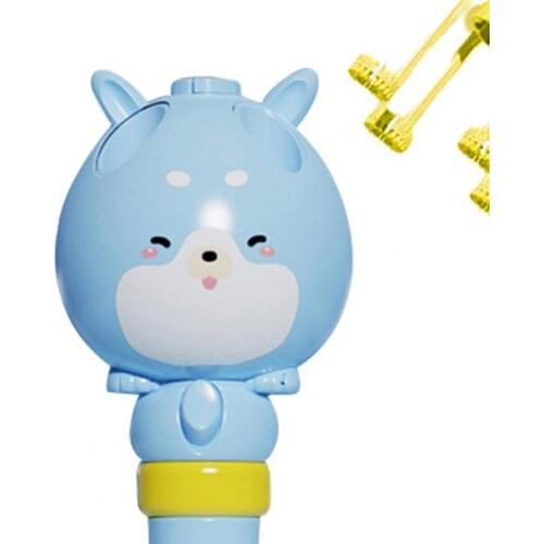 Unisex Fun Bubble Machine Practical One-click Ejection Waterproof Bamboo Dragonfly Flying Bubble Wand Water Set Outdoor Sports