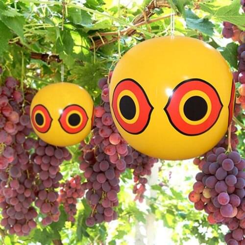 Eye Balloons Visual Deterrent Farm Protector Wholesale Dropshipping Hot New Cute Cheap Anti Bird Inflatable Repeller Scare