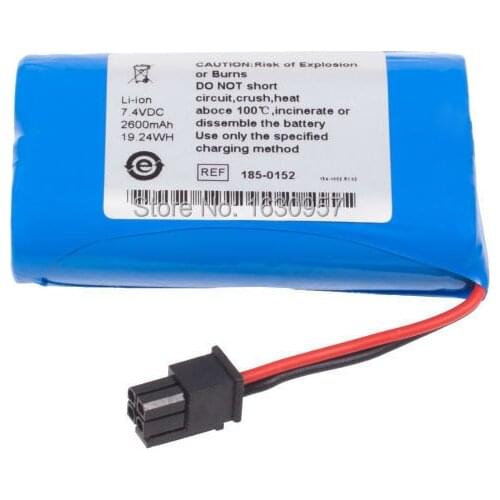 High Quality Replacement For Aspect Medical Systems (BIS) Vista Monitoring System VTI 14564 185-0152 186-0208 Battery