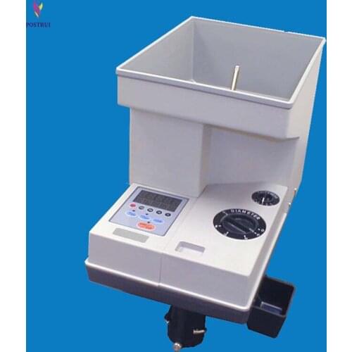 POSTRUI SE-400 Coin counting machine High speed coin clearing machine applicable to global coins