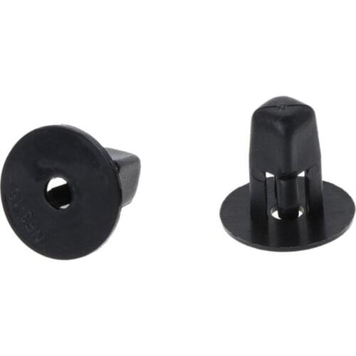 X7AE 110 Pcs Fenders Door Hood Bumper Trim Plastic Clip Body Retainer Assortment for toyota