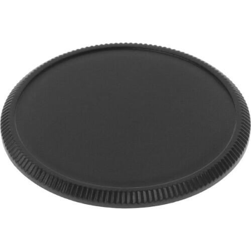 Rear Lens Body Cap Camera Cover M42 42mm Anti-dust Screw Mount Protection Black