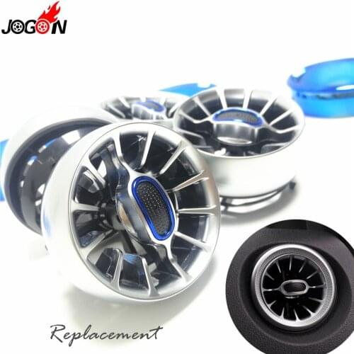 Replace For Mercedes Benz V Class Vito Viano Valente Metris W447 15-19 Front Dashboard AC Condition Air Vent Outlet Trim Ring