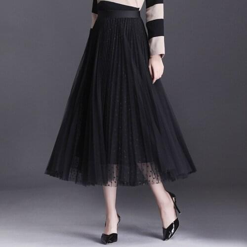 Women Pleated Tutu Tennis Beach Kawaii Skirt Jupe Punk Short Black Green Coffee Mesh Floral Skirts High Waist Sexy Mini Summer