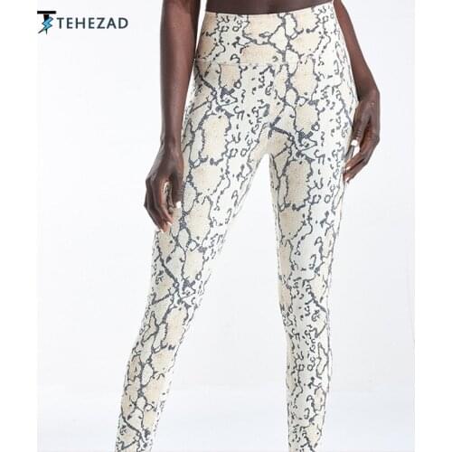 TEHEZAD Women Yoga Pants Sport leggings High Waist Gym Butt Lift Plus Size Push up Tights Fitness Seamless Elastic Sportwear