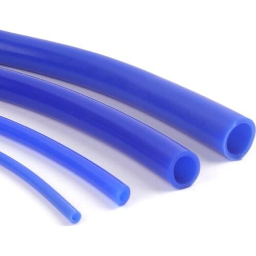 1m I.D 2~32mm Red Silicone Hose Aquarium Air Pump Hose Food Level Safety Soft Pipe Flexible Garden Irrigation Rubber Tube