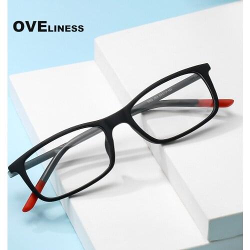 2020 Fashion mens eyeglasses frames eye glasses frame for men women Optical tr90 Spectacles eyewear Myopia Prescription glasses
