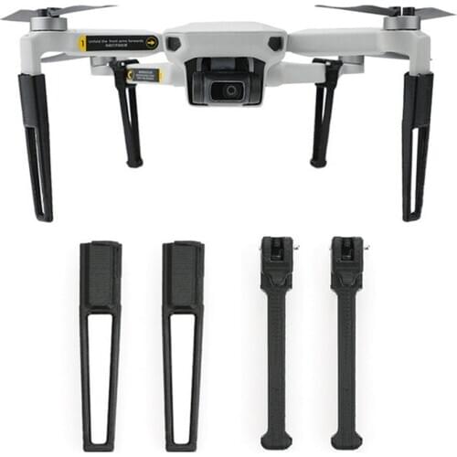 4pcs/set Lightweight 3D Printing Extended Landing Gear Heightened Legs Support Protector for DJI Mavic Mini Drone Spare Part Kit