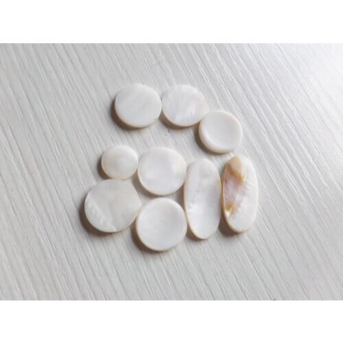 5set Sachs repair parts - pure white shell buckle