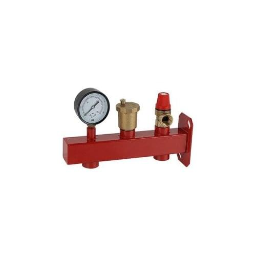 3/4 stainless steel Valve heating accessories water manifold decoupling tank Mixing water tank