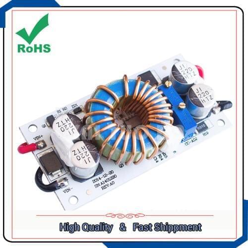Aluminum Board 250W High Power Boost Constant Voltage Constant Current Car step up Laptop Power LED Booster Drive (H5A2)