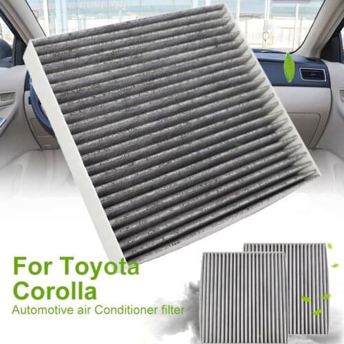 Car Pollen Cabin Air Filter 87139-YZZ08 87139-30070 87139-07010 For Toyota Auris Avensis Camry Corolla Hilux RAV4 Prius Yaris