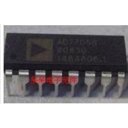 Free shipping 5PCS AD7705 7705B DIP Hot sale AD7705