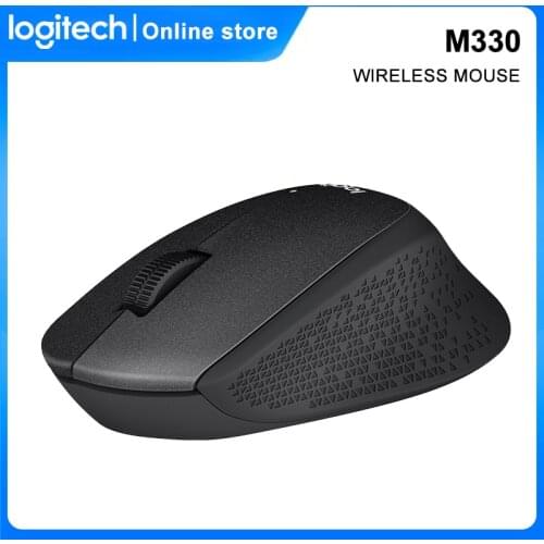 Logitech M330 Wireless Mouse 2.4G with Nano Receive Wireless Computer Mice For Office